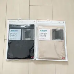 UNIQLOエアリズムシェイパーショーツ　サポートタイプ& スムースタイプ　2点