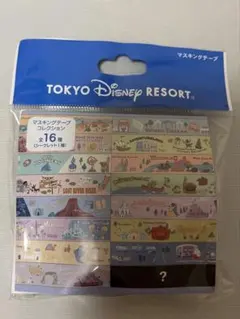 東京ディズニーリゾート マスキングテープ