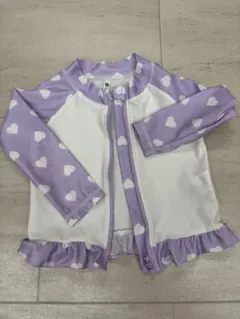 ベビー服キッズ服　トップス　長袖　ラッシュガード　100