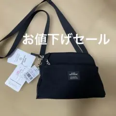 anello GRANDE ショルダーバッグ ブラック GHM1061