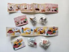 もちつきうさぎ2 ぬくぬくうさぎ　エポック社　うさぎ　ラビット　ガチャガチャ