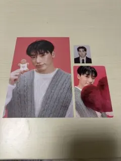ATEEZ 2026シーズングリーティングセット サン　SAN