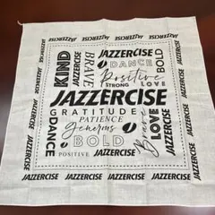 JAZZERCISE バンダナ スカーフのサムネイル