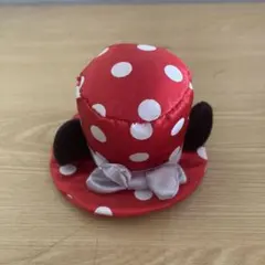 Disney ミニーマウス ヘアクリップ 帽子型
