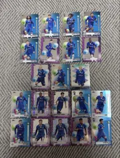 【チェルシー】21枚　topps 25-26 finest UCC バラ売り不可
