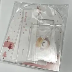 スキズ　クリスマス　アクリルスタンド　リノ