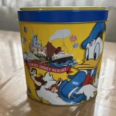 東京ディズニーリゾート ミルクチョコレートクランチ缶