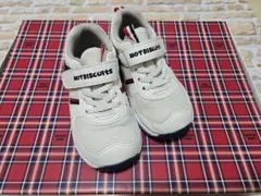 ミキハウス　HOT BISCUITS キッズスニーカー 17cmのサムネイル