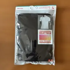 HEATTECH クルーネックTシャツ　Lサイズ 新品　未開封