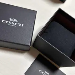 COACH ギフトボックス 黒