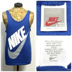 90s USA製 銀タグ NIKE ナイキ タンクトップ オールド ビンテージ