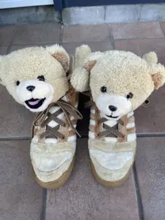稀少品 adidas BEAR アディダス ジェレミースコット ベア スニーカー 