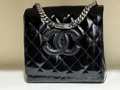 CHANEL ハンドバッグ　黒