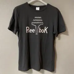 Reebok ブラック Tシャツ