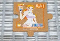 ONEPIECE×ジョイフルコラボ コルクコースター　ナミ