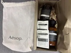【新品未使用】巾着付き Aesop イソップ シャンプー コンディショナーセット
