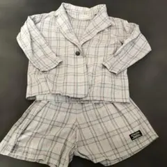 RICCA RICCA ATTRACTIVE チェック柄 セットアップ