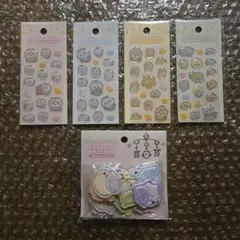 ちいかわベビー ミニミニぷっくりシール おしりもっちりフレークシール