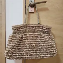 【お値下げしました】ANTEPRIMA ハンドバッグ(ゴールド)