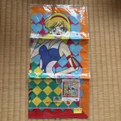 キューティーハニー ランチクロス　ハンカチ　昭和　レトロ　アニメ