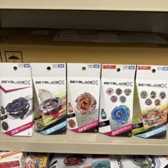 Beyblade X セット UX-14 CX-01 UX-19 CX-03 - メルカリ
