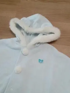 60~90センチ　赤ちゃんの城　ポンチョ
