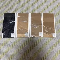 ショートストッキングセット（ブラック・ベージュ）