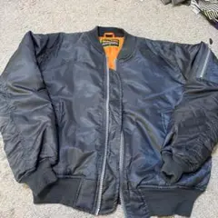 Gear Trek MA-1ジャケット M ネイビー