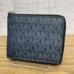 k*r様 MICHAEL KORS 二つ折り財布 ダークブルー