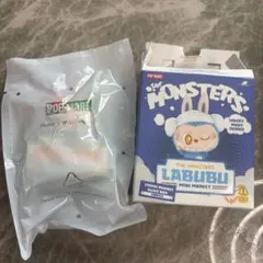 THE MONSTERS WackyMart シリーズ LABUBUマグネット