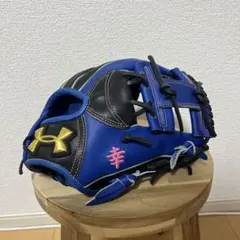 希少 野球 アンダーアーマー 軟式 オーダーグローブ グラブ 内野のサムネイル