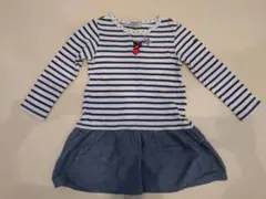 ダブルビー　長袖チュニック　110センチ