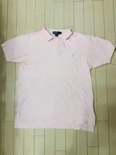 Polo by Ralph Lauren ピンク ポロシャツ M