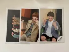 なにわ男子 大橋和也 個人集合3枚 公式写真