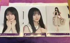 乃木坂46 川﨑桜 生写真