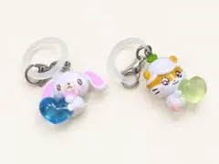 サンリオ シュガーバニーズ エモきゅん2 めじるしチャーム ガチャ