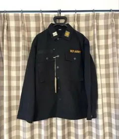 WAIPER MOTORCYCLE JACKET MELTON 試着程度 未使用 - メルカリ