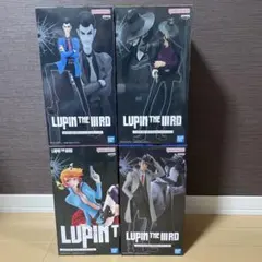 LUPIN THE IIIRD フィギュア 4体セット - メルカリ