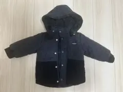 フード付きジャケット 90cm ネイビー