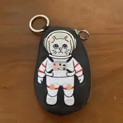 sampo×earコラボ　スペーストイレザーケース/バッグチャームのサムネイル