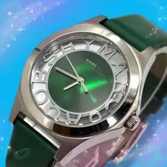 美品 稼働品 マークバイマークジェイコブス レディース腕時計 ヘンリースケルトン