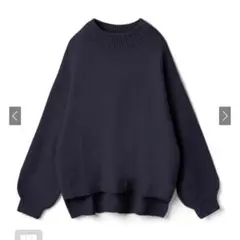 本日限定‼️GRL グレイル ハイネックサイドスリットニットトップス ニット