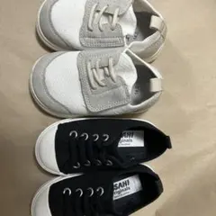 ベビーシューズ 2足セット