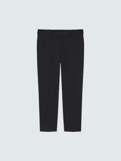 1回着 美品 ユニクロ スマートアンクルパンツ2WAYストレッチ（ウールライク)