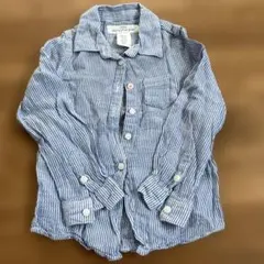 長袖シャツ　110