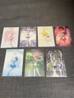 美少女戦士セーラームーン ポストカードセット セーラームーン展限定品