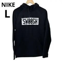 ナイキ NIKE パーカー プルオーバー メンズ サーマ カモ スウッシュ Ｌ