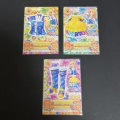 アイカツ カード ラッキーホリデー 夏樹みくる