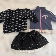 女の子服まとめ売り 100〜110 プティマインCrescent KP