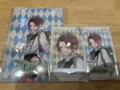 DIABOLIK LOVERS 逆巻ライト ポラ風ラメカード ブロマイド